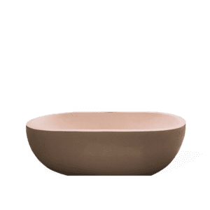 Ceramic Oval Bathtub