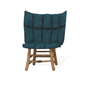 Modern Emerald Fabric Chair